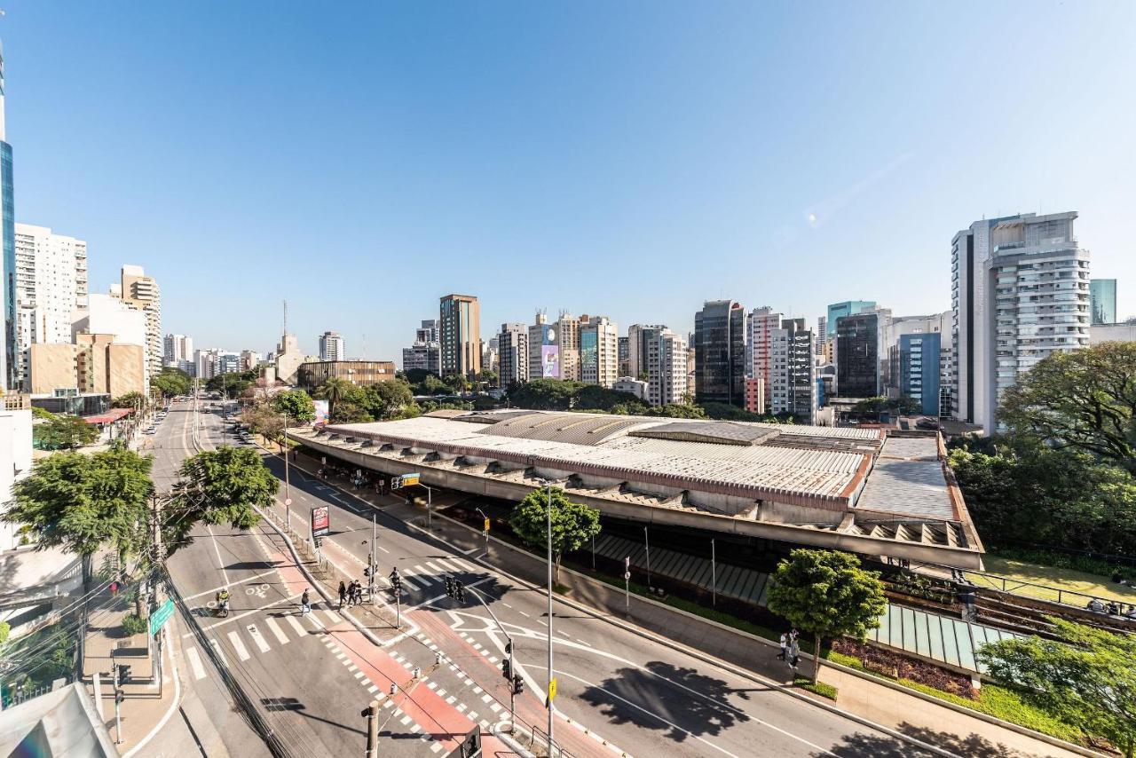 Vo5 Studio Charmoso Com Vaga, Ao Lado Do Metro. São Paulo Zewnętrze zdjęcie