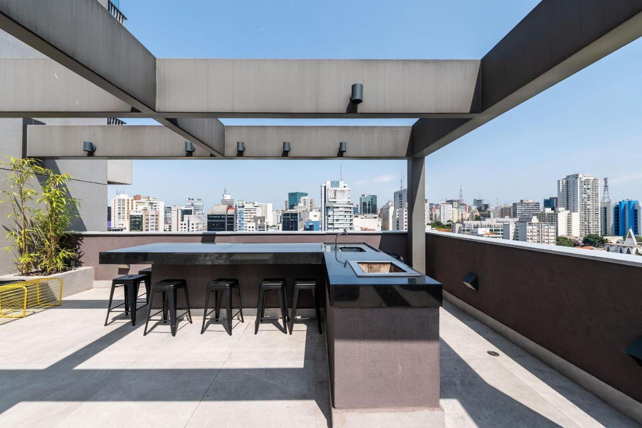 Vo5 Studio Charmoso Com Vaga, Ao Lado Do Metro. São Paulo Zewnętrze zdjęcie